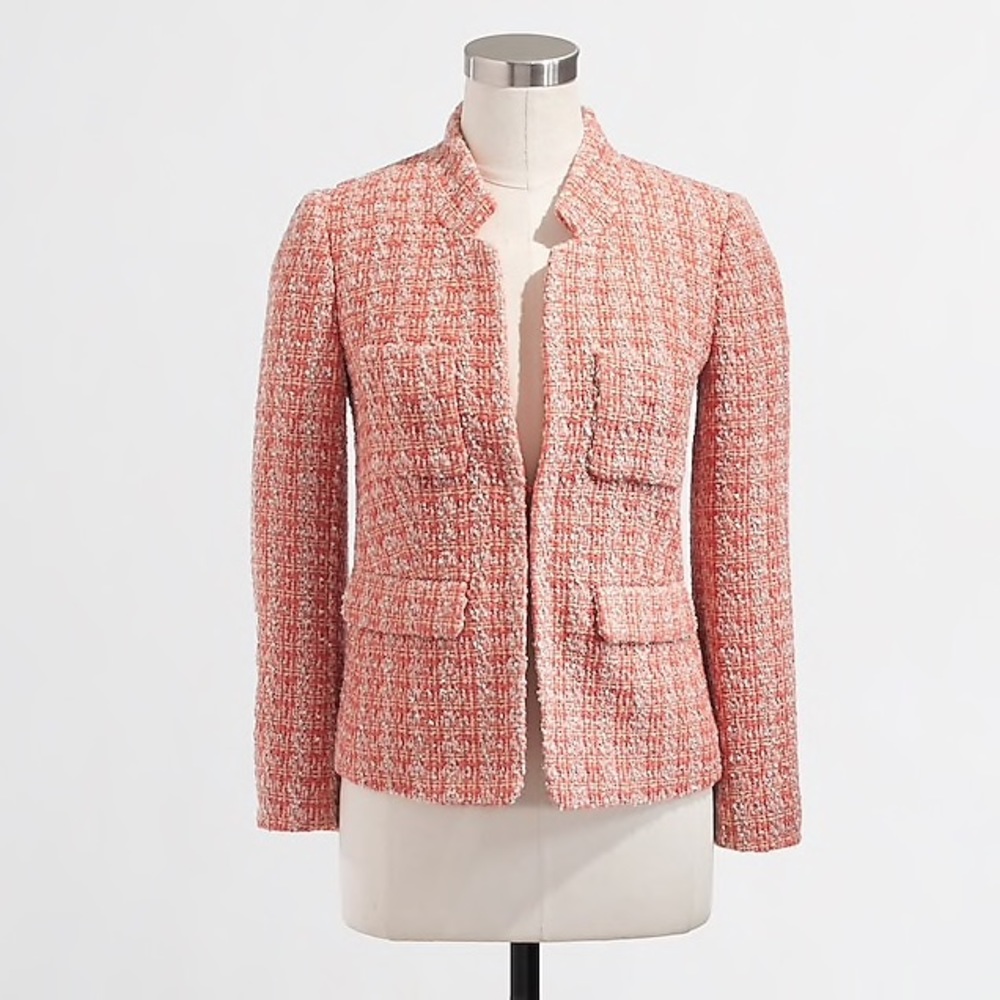 J. Crew Tweed Blazer